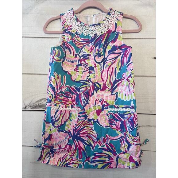 Lilly Pulitzer Girls Shift Size 10 - Picture 1 of 5